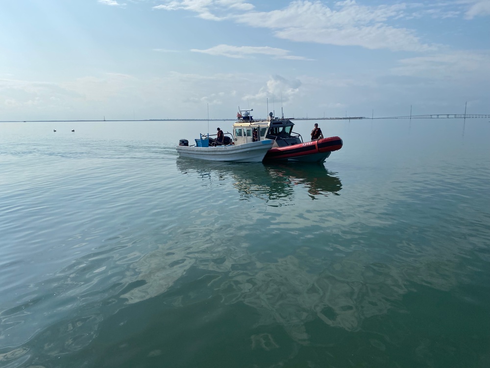 PHOTOS AVAILABLE: Coast Guard interdicts 2 lancha crews illegally fishing  US waters