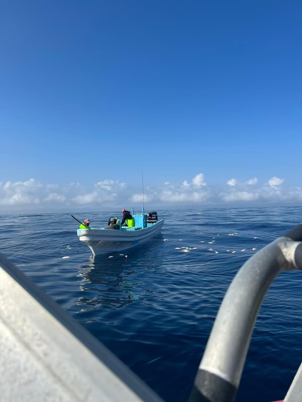 Coast Guard interdicts lancha crew, seizes 200 pounds of illegal fish off Texas coast