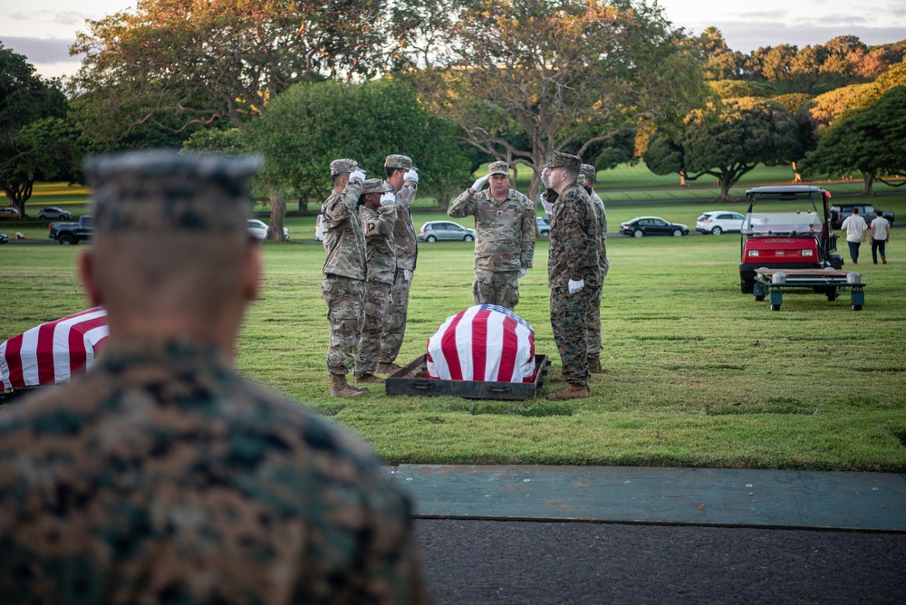 Enoura Maru Project Disinterment