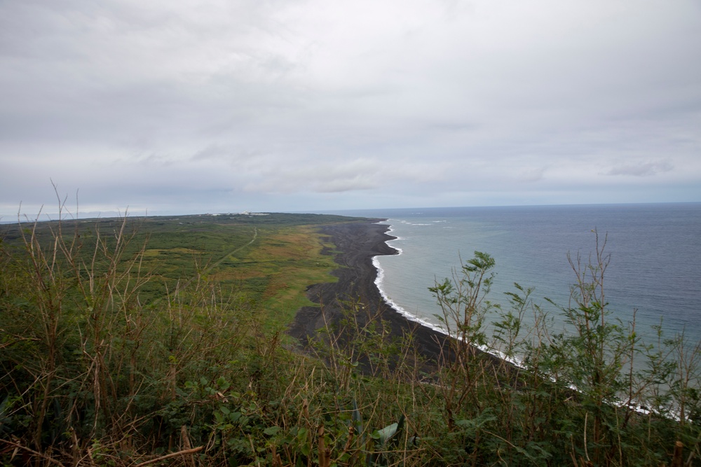 Remembering Iwo Jima: U.S. Marines and Sailors pay their respect on Iwo Jima