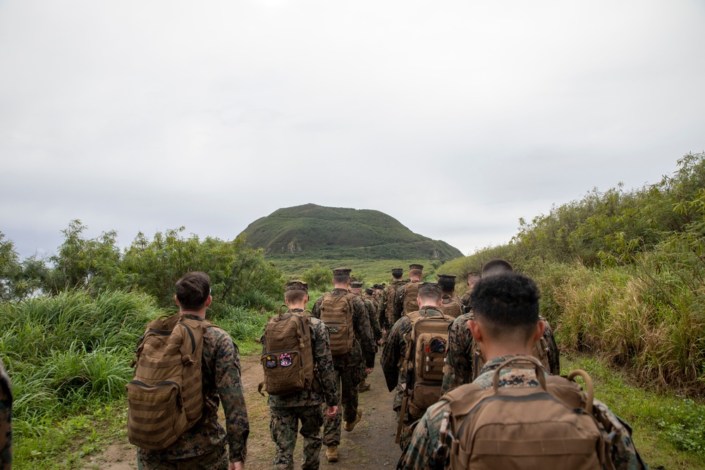 Remembering Iwo Jima: U.S. Marines and Sailors pay their respect on Iwo Jima