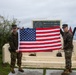 Remembering Iwo Jima: U.S. Marines and Sailors pay their respect on Iwo Jima