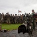 Remembering Iwo Jima: U.S. Marines and Sailors pay their respect on Iwo Jima