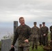 Remembering Iwo Jima: U.S. Marines and Sailors pay their respect on Iwo Jima