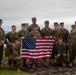 Remembering Iwo Jima: U.S. Marines and Sailors pay their respect on Iwo Jima