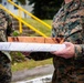 Col. Banning Presents Certificates of Commendation to Marines with MCBB Headquarters and Support Battalion Camp Services on Camp Lester
