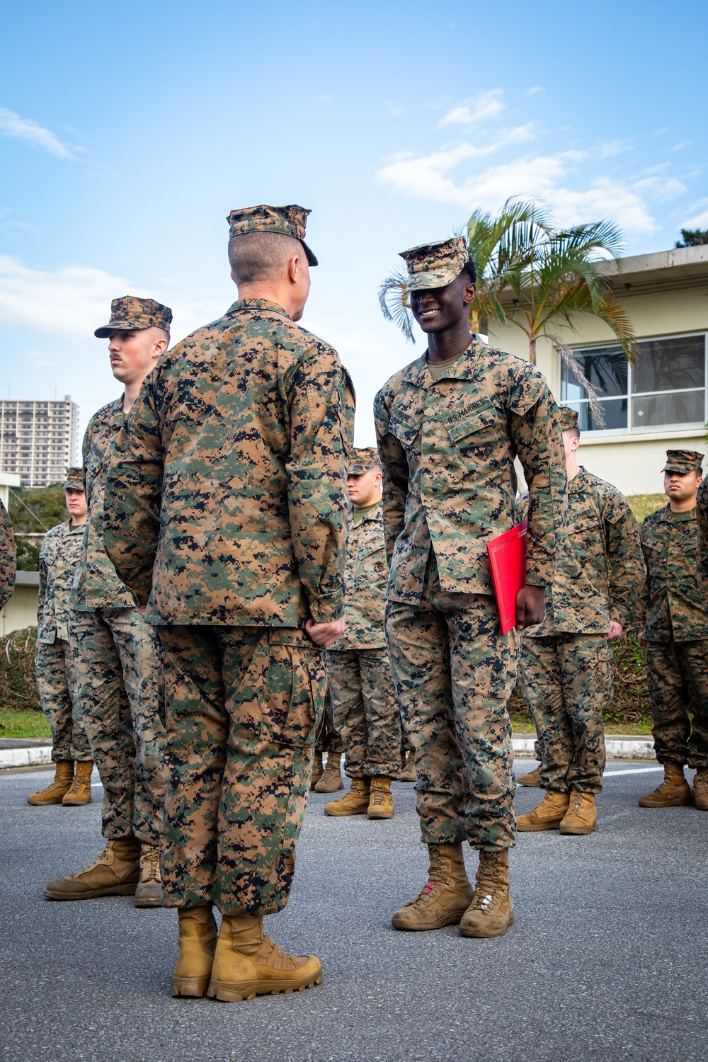 DVIDS - Images - Col. Banning Presents Certificates of Commendation to ...