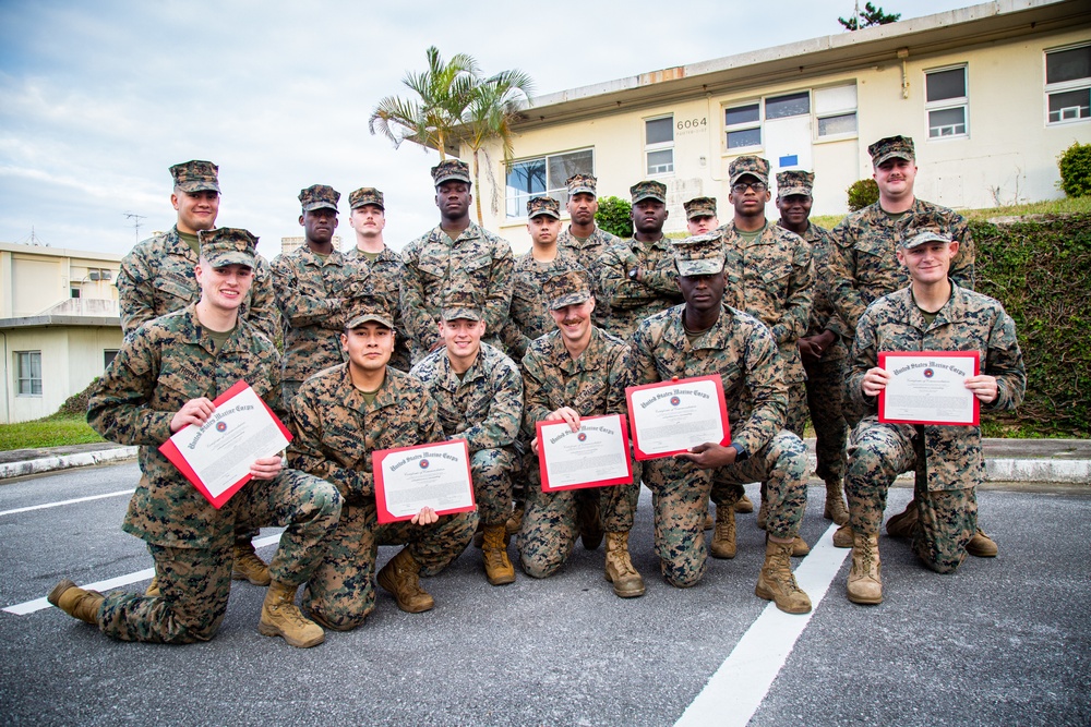 DVIDS - Images - Col. Banning Presents Certificates of Commendation to ...