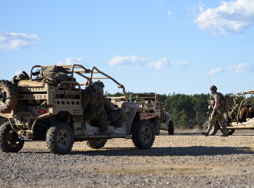 Special Tactics airmen participate in Mission Generation Exercise 2023 with 437th AW (Part 1)