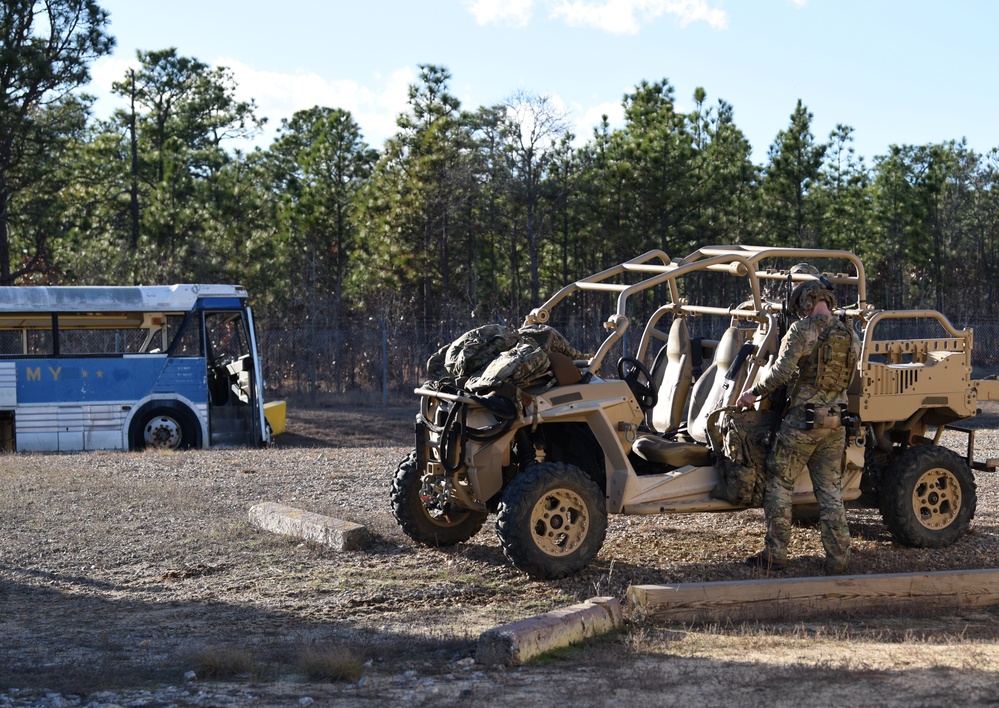 Special Tactics airmen participate in Mission Generation Exercise 2023 with 437th AW (Part 1)