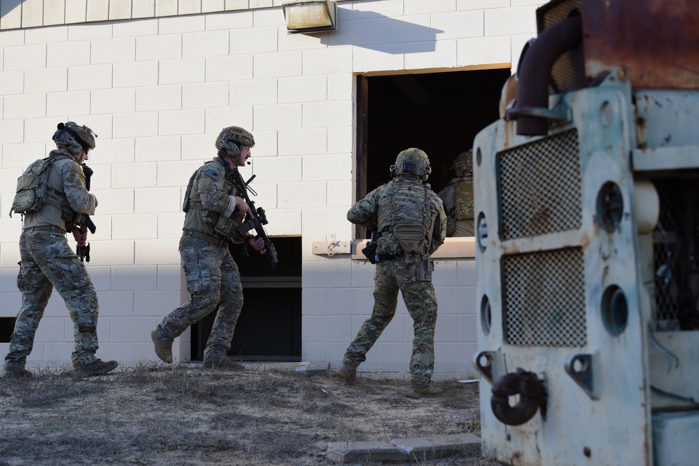 Special Tactics airmen participate in Mission Generation Exercise 2023 with 437th AW (Part 1)