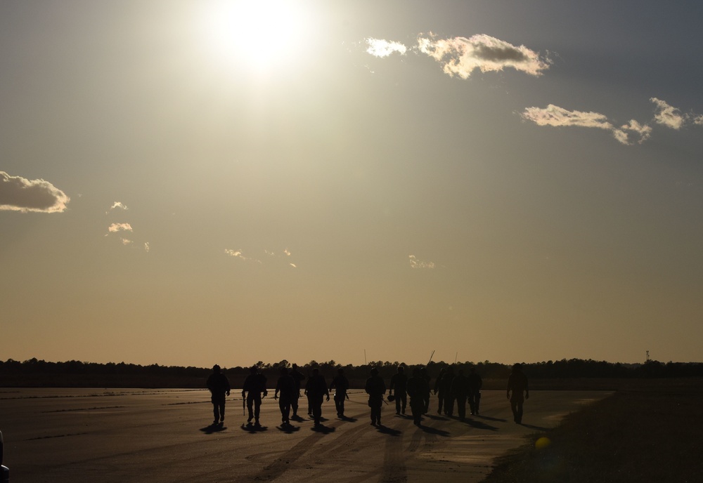 Special Tactics airmen participate in Mission Generation Exercise 2023 with 437th AW (Part 1)