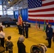 Retirement Ceremony for USAF MSGT Gary Pongetti, 424th ABS