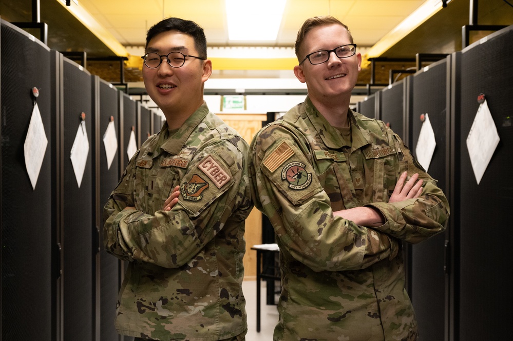 8th CS cyber defense protects installation information