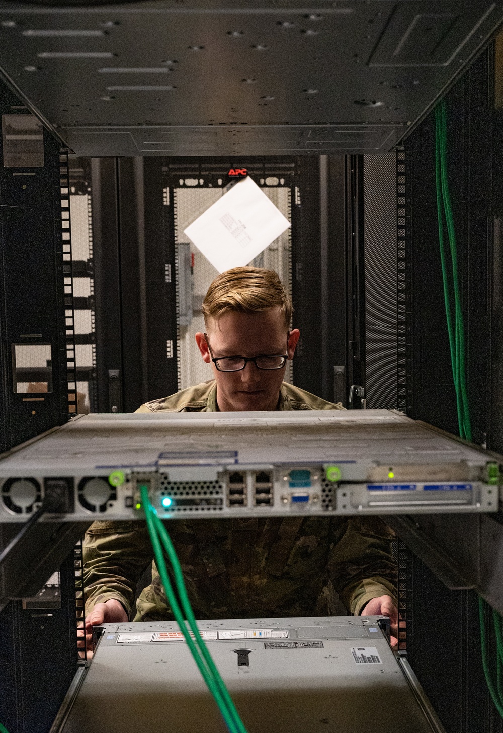 8th CS cyber defense protects installation information