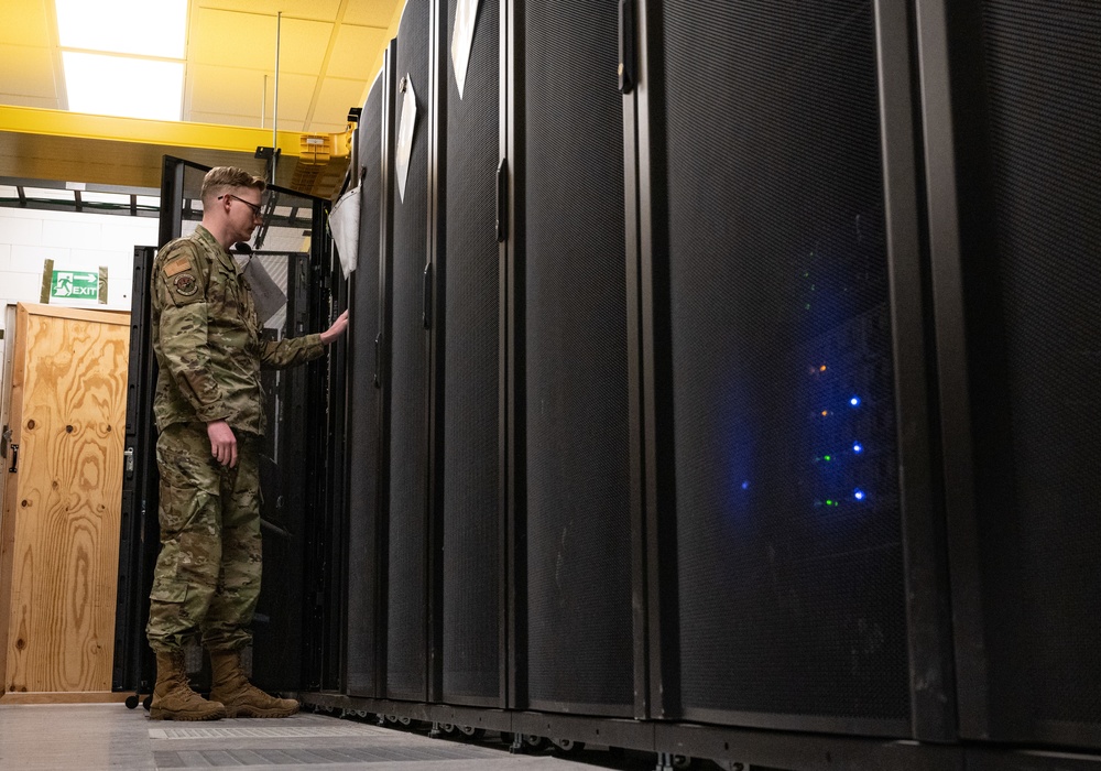 8th CS cyber defense protects installation information