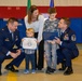 Retirement Ceremony for USAF MSGT Gary Pongetti, 424th ABS