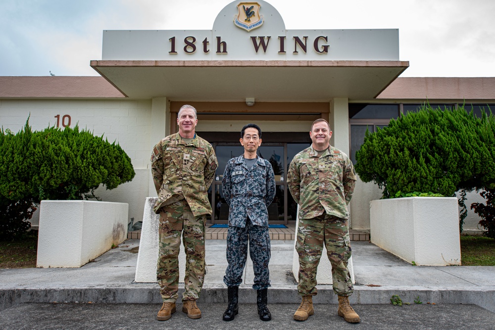 5th AF DCOM visits Okinawa