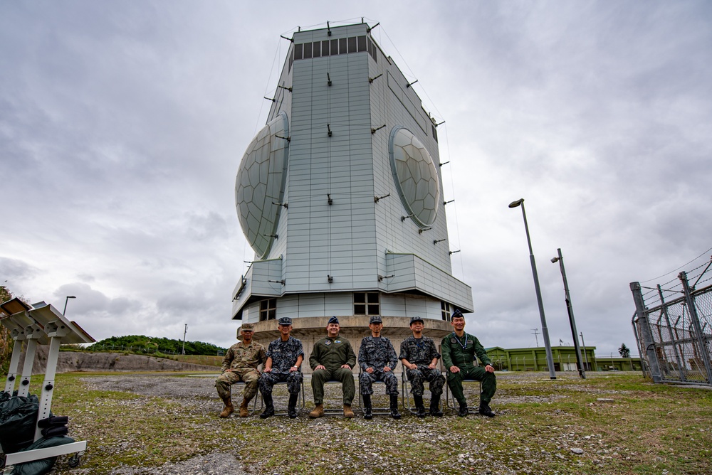 5th AF DCOM visits Okinawa