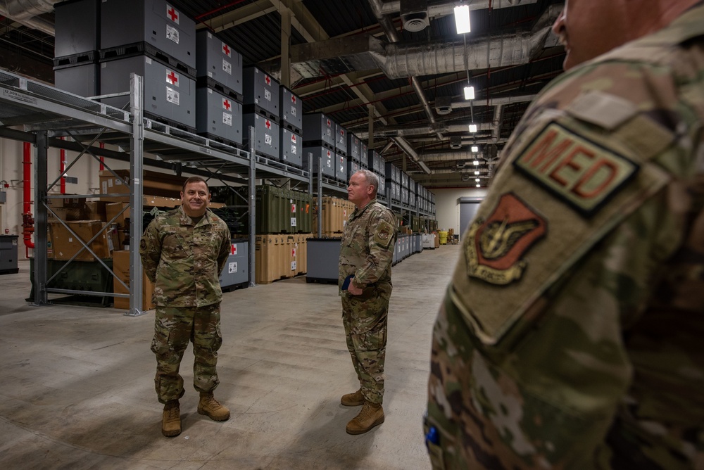 5th AF DCOM visits Okinawa