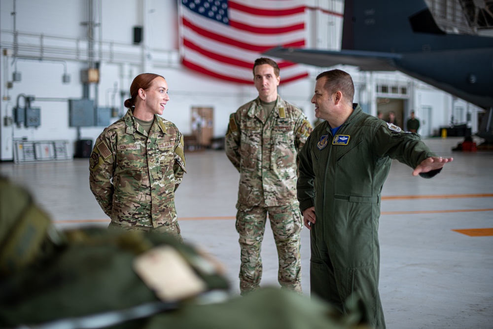 5th AF DCOM visits Okinawa