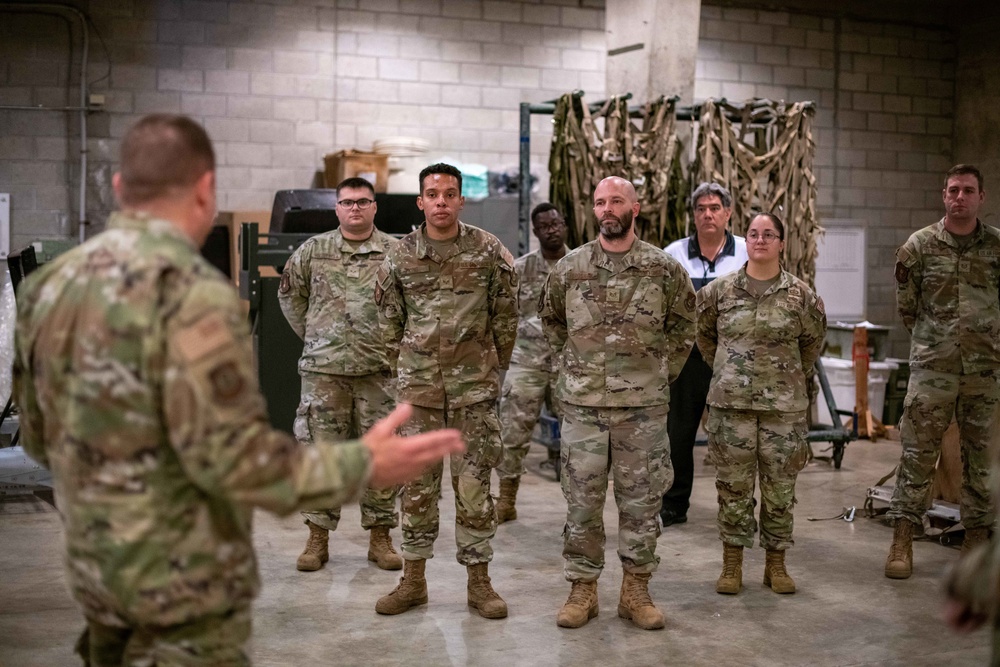 5th AF DCOM visits Okinawa