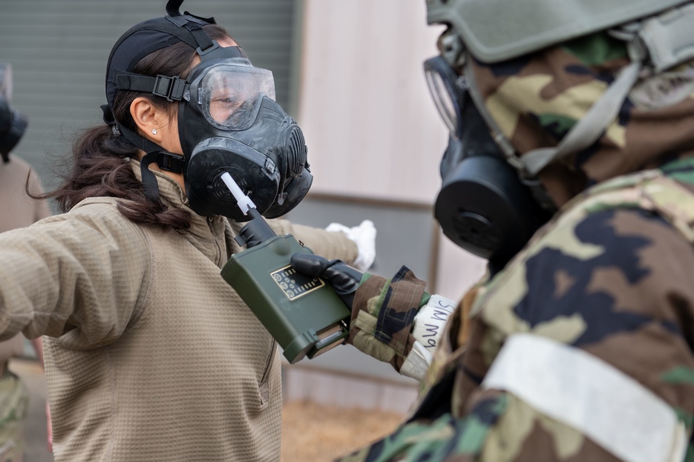 ROKAF, 51st FW showcase CBRN capabilities