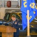 Retirement Ceremony for USAF MSGT Gary Pongetti, 424th ABS