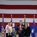 Retirement Ceremony for USAF MSGT Gary Pongetti, 424th ABS