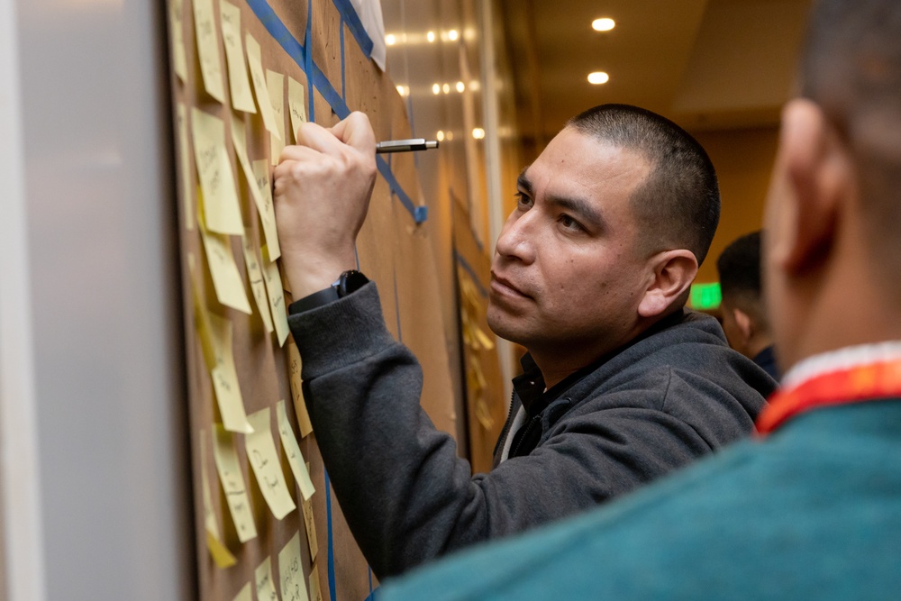 Scrum for Warfighters | Teambuilding Leadership Seminar Dedicated to Improving Production Workflow