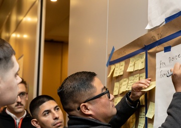 Scrum for Warfighters | Teambuilding Leadership Seminar Dedicated to Improving Production Workflow