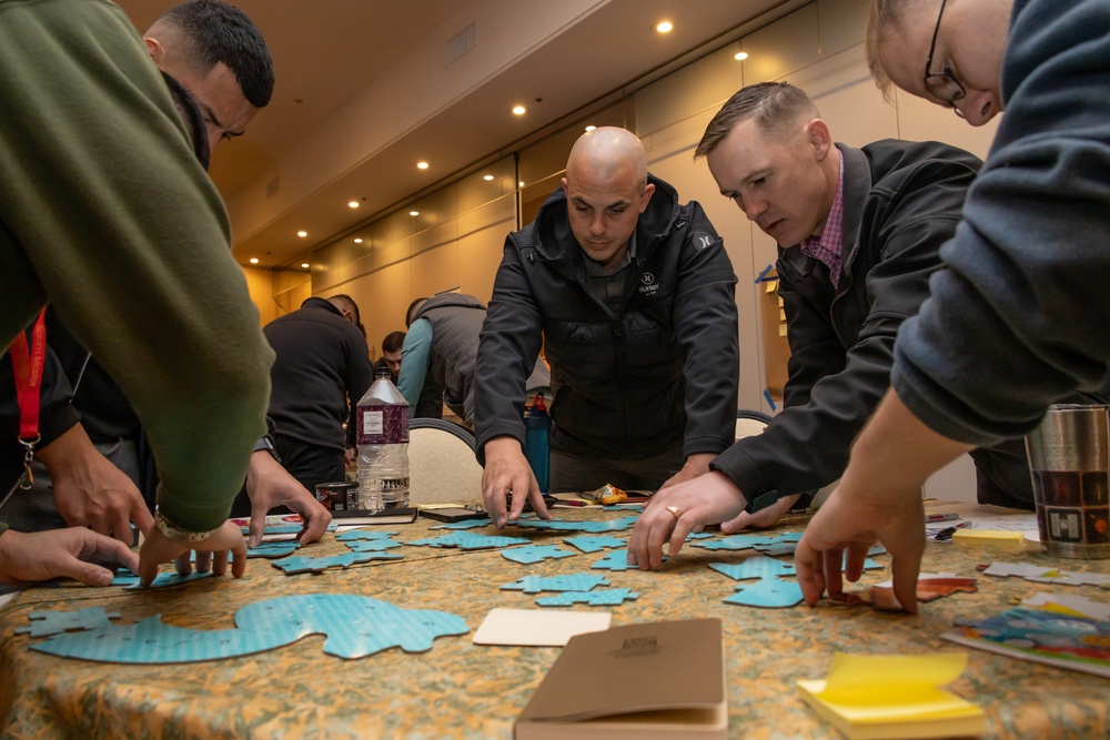 Scrum for Warfighters | Teambuilding Leadership Seminar Dedicated to Improving Production Workflow