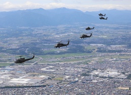 USARJ/JGSDF Flight