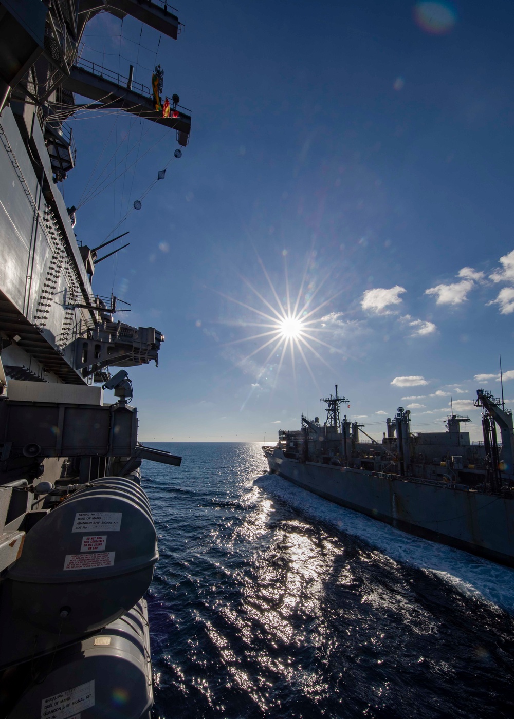 Daily Operations Aboard George H.W. Bush (CVN 77)