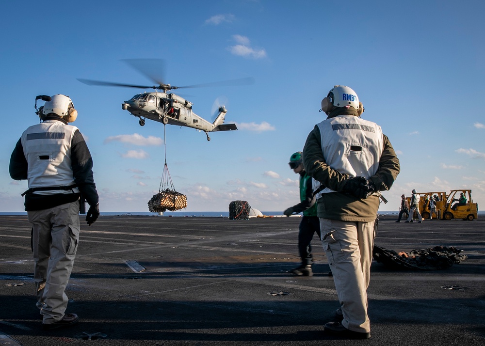Daily Operations Aboard USS George H.W. Bush (CVN 77)