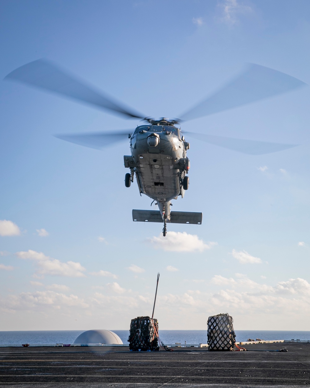 Daily Operations Aboard USS George H.W. Bush (CVN 77)