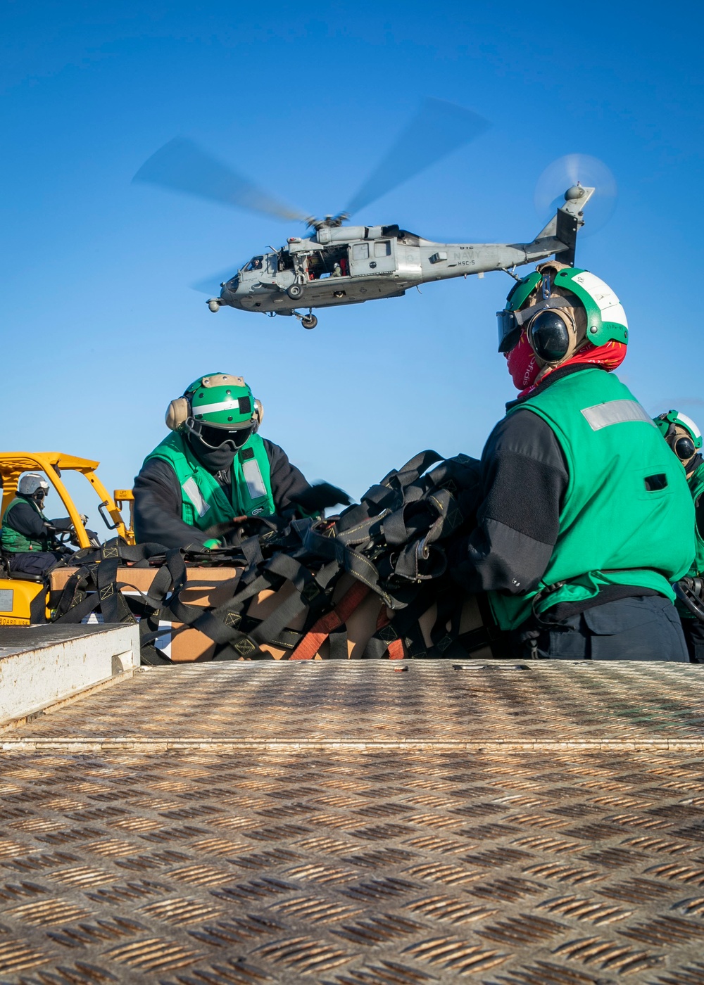 Daily Operations Aboard USS George H.W. Bush (CVN 77)