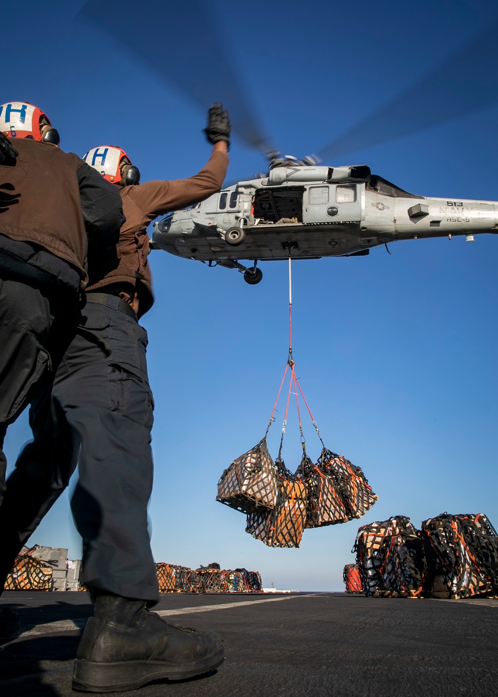 Daily Operations Aboard USS George H.W. Bush (CVN 77)