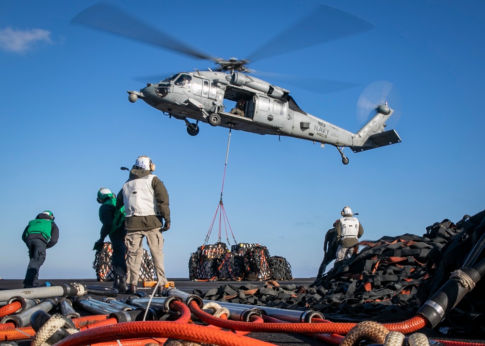 Daily Operations Aboard USS George H.W. Bush (CVN 77)