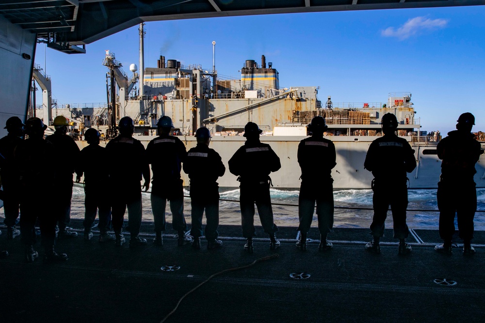 Daily Operations Aboard USS George H.W. Bush (CVN 77)