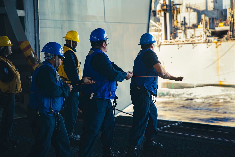Daily Operations Aboard USS George H.W. Bush (CVN 77)