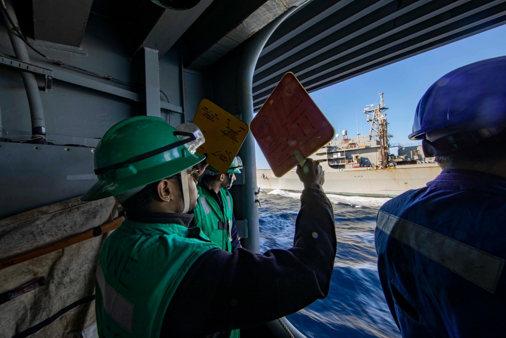 Daily Operations Aboard USS George H.W. Bush (CVN 77)