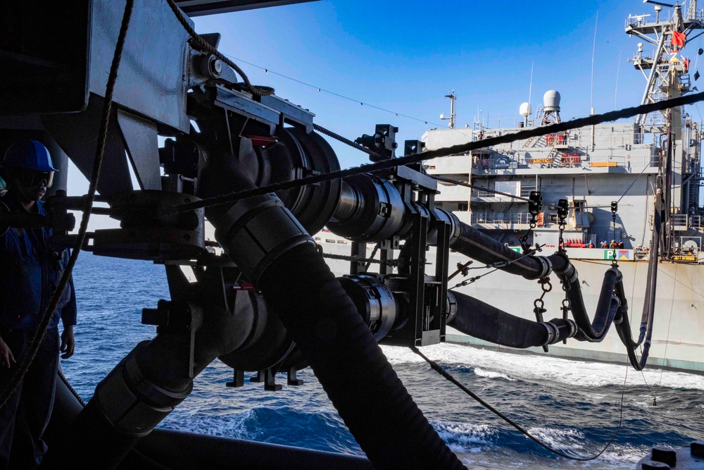 Daily Operations Aboard USS George H.W. Bush (CVN 77)