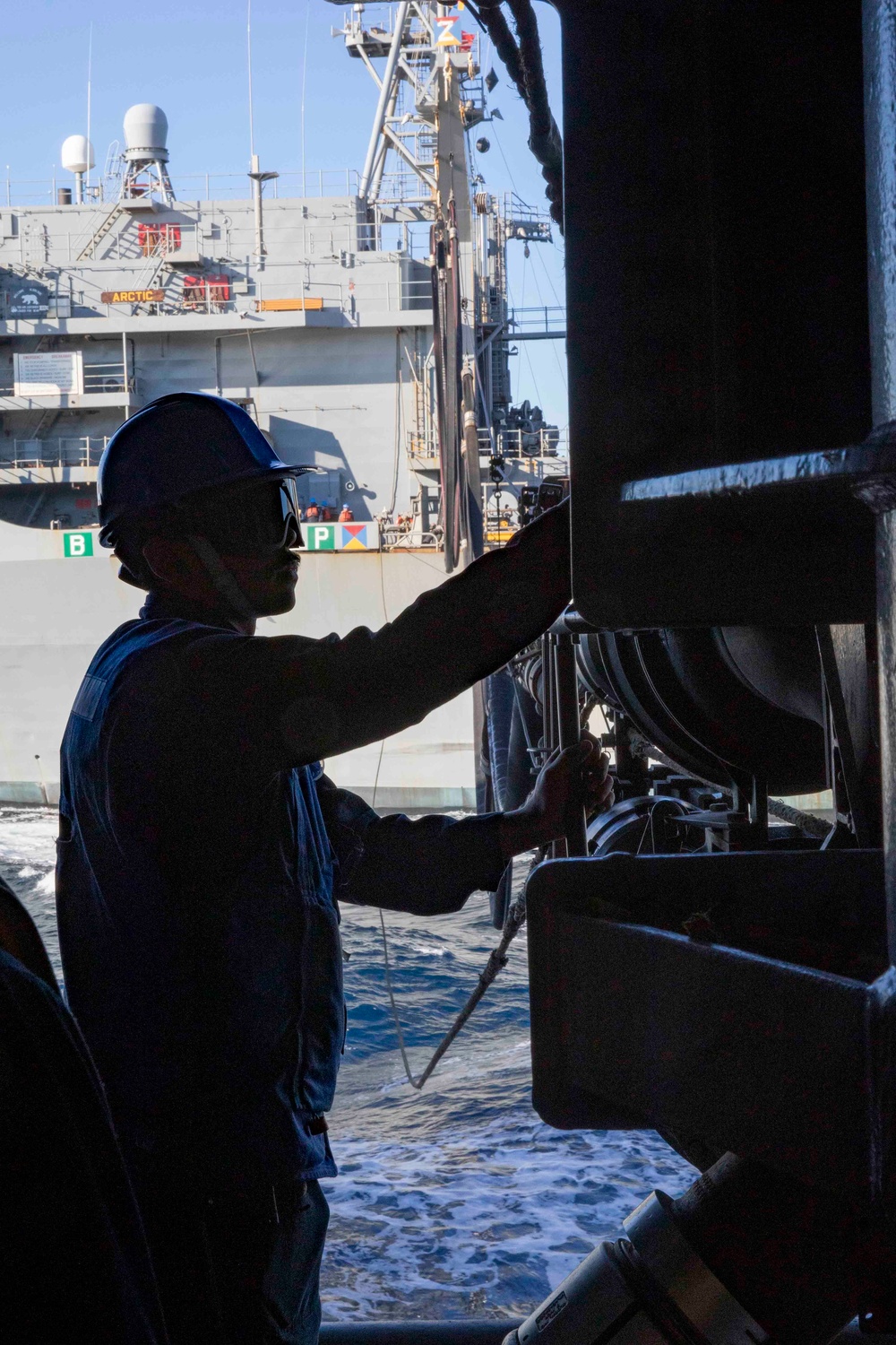 Daily Operations Aboard USS George H.W. Bush (CVN 77)