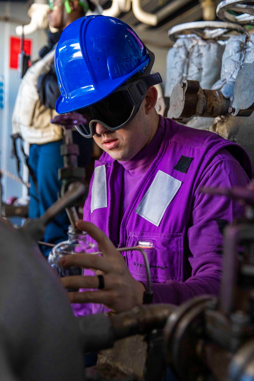 Daily Operations Aboard USS George H.W. Bush (CVN 77)