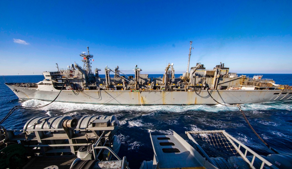 Daily Operations Aboard USS George H.W. Bush (CVN 77)