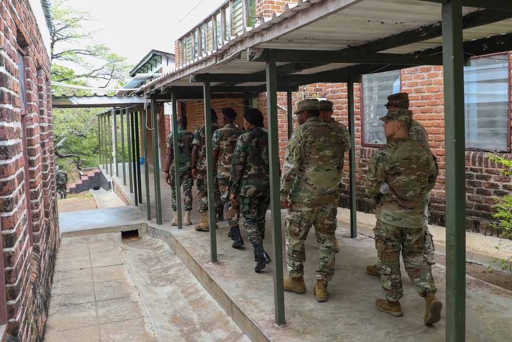 U.S. &amp; Malawi Army Instructors Discuss NCO Development