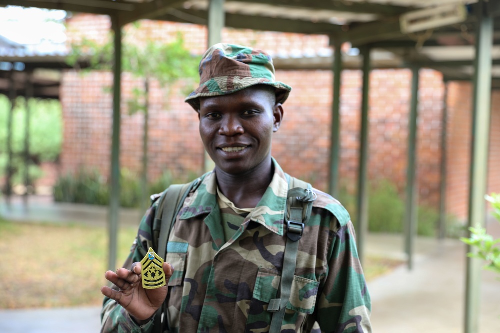 U.S. &amp; Malawi Army Instructors Discuss NCO Development