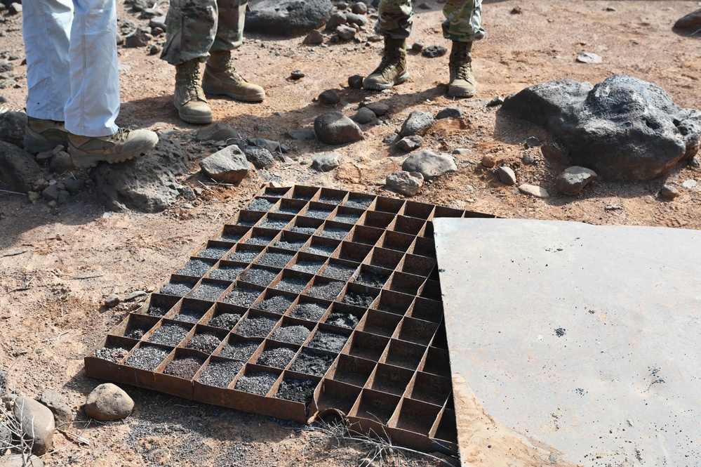 Civil Engineers partner with local contractors to construct Chabelley Airfield’s first water well