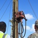 Civil Engineers partner with local contractors to construct Chabelley Airfield’s first water well